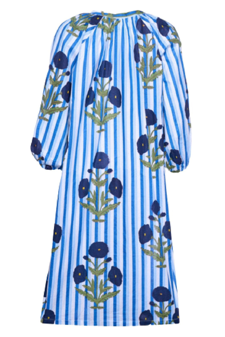 Sissel Edelbo - Lara Dress SE 1148 - True Blue