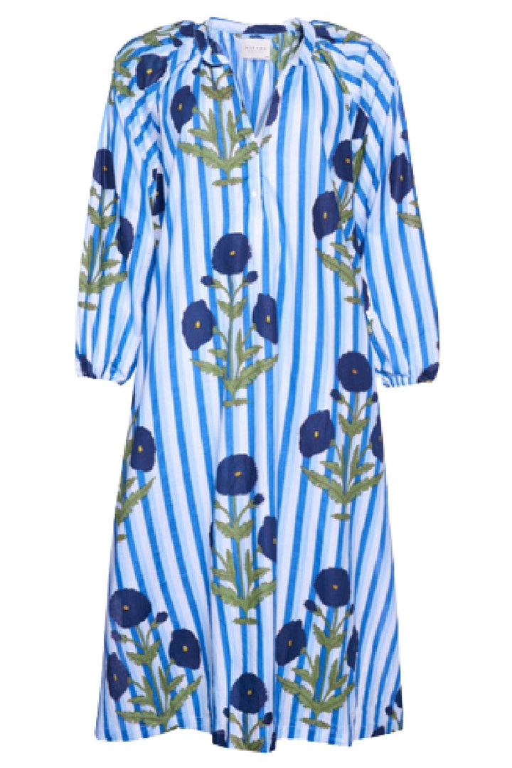 Sissel Edelbo - Lara Dress SE 1148 - True Blue