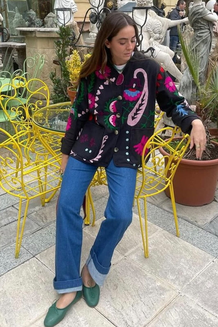 Sissel Edelbo - Maggie Suzani Jacket SE 1092 - Wild Child