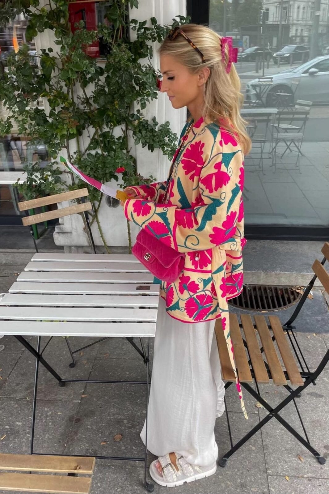 Sissel Edelbo - Marlene Jacket SE 423.2 - Suzy Bright Pink