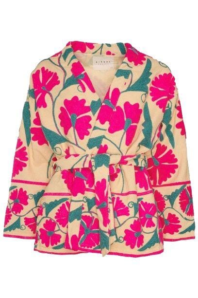 Forudbestilling - Sissel Edelbo - Marlene Jacket SE 423.2 - Suzy Bright Pink Jakker 