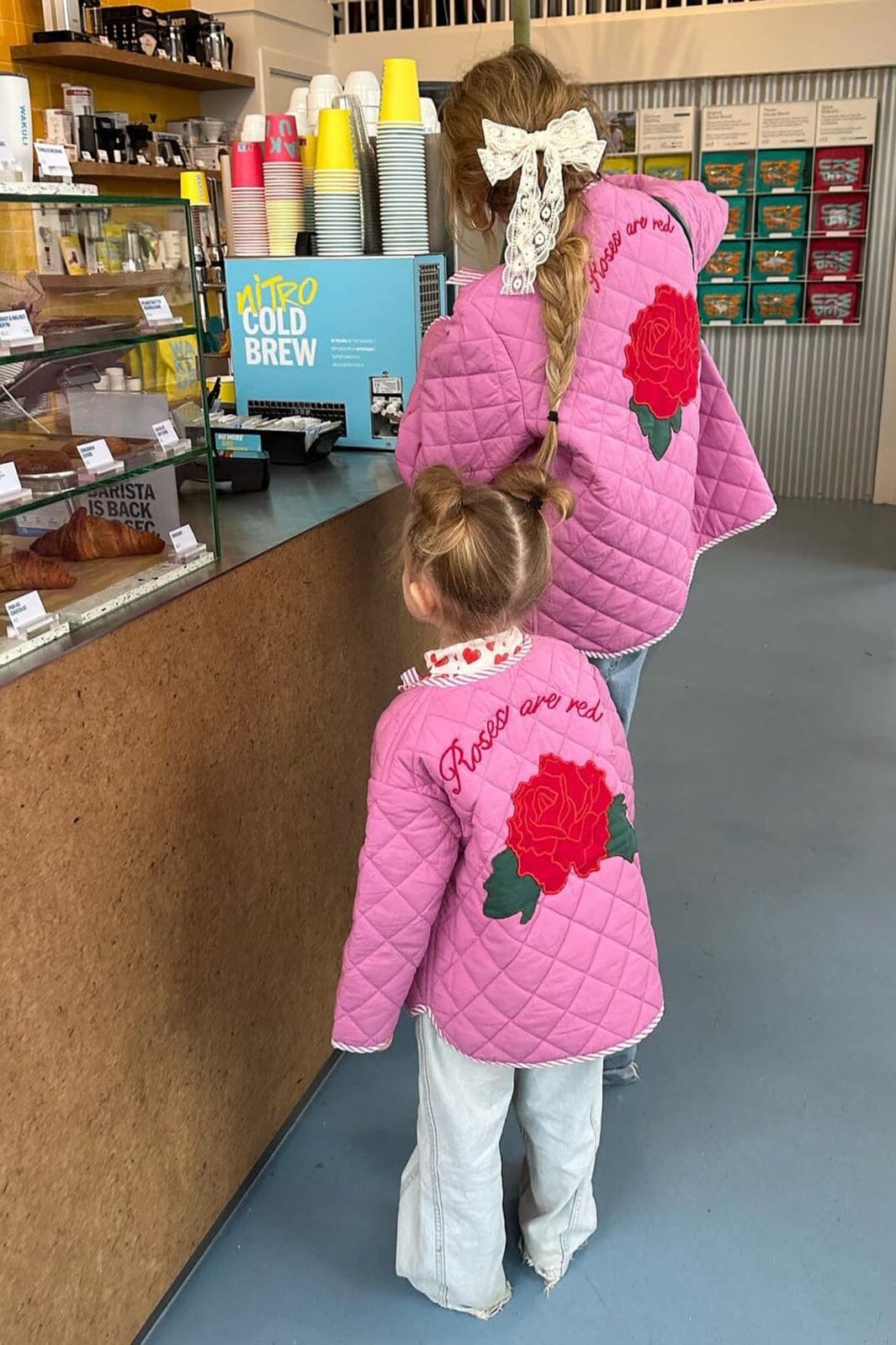 Sissel Edelbo - Penny MINI Jacket SE 1290 - Cyclamen