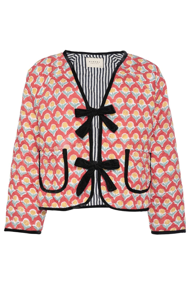 Sissel Edelbo - Suvanna Jacket SE 1417 - Blood Orange