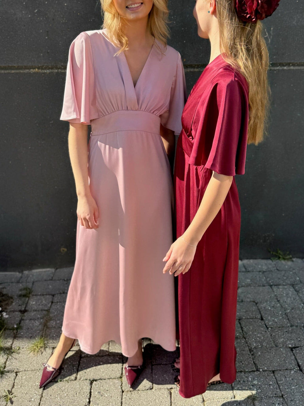 Forudbestilling - Sisters Point - Gisela-Dr 17633 - 586 - Light Rose Kjoler 