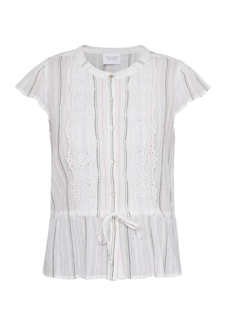 Sisters Point - Imla-Ss 18589 - 830 - Cream/Stripe