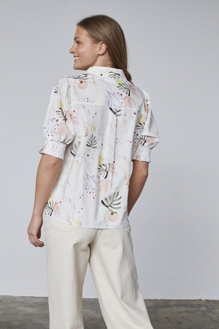 Sisters Point - Isola-Ss7 18930 - 814 - Cream/Flower