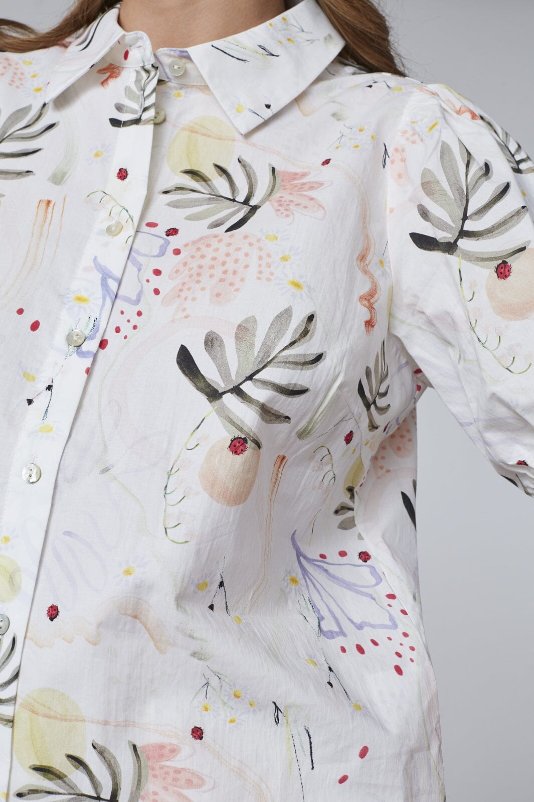 Sisters Point - Isola-Ss7 18930 - 814 - Cream/Flower