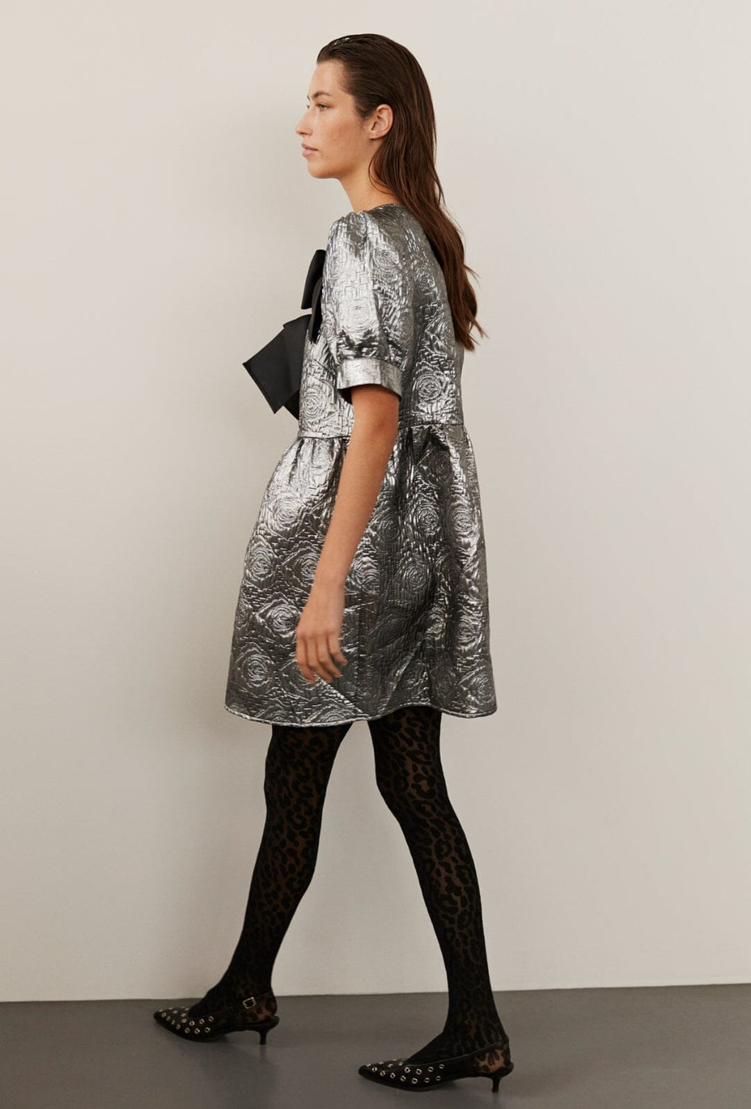 Sofie Schnoor - S244411 Dress - Silver