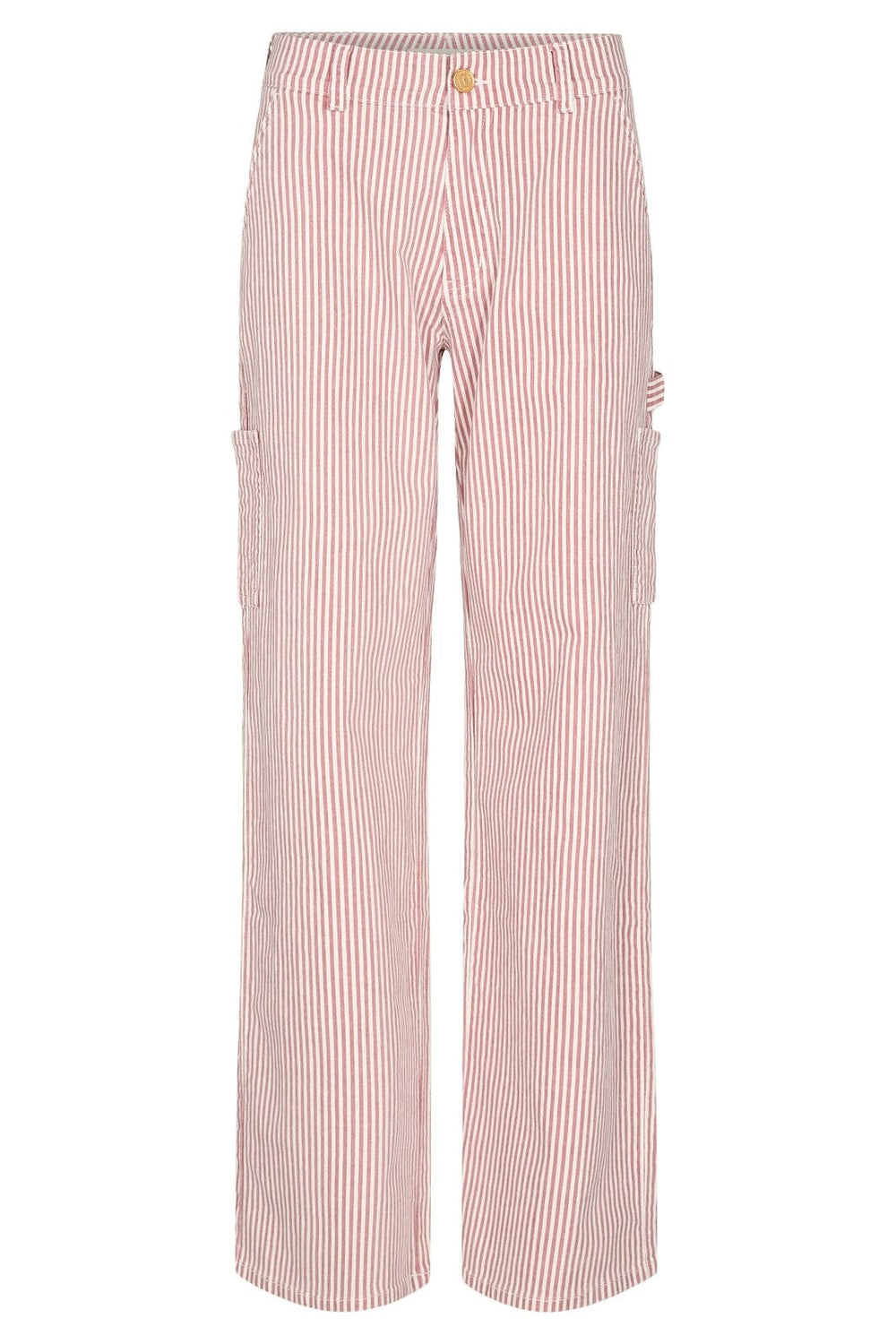 Forudbestilling - Sofie Schnoor - Snos250 Trousers - Red - (Maj) Bukser 