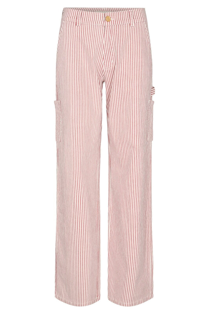 Forudbestilling - Sofie Schnoor - Snos250 Trousers - Red - (Maj) Bukser 