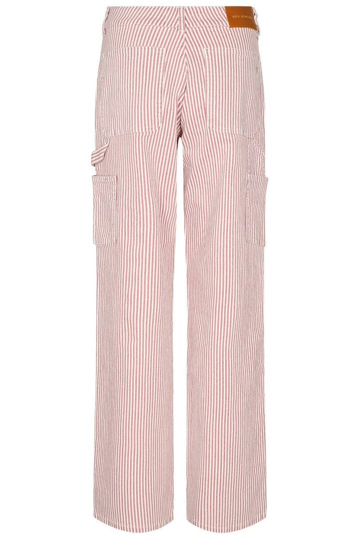 Forudbestilling - Sofie Schnoor - Snos250 Trousers - Red - (Maj) Bukser 