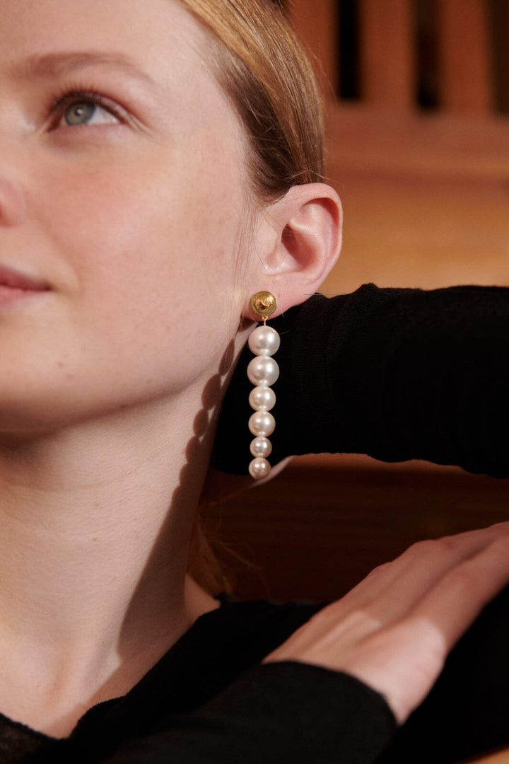 Sorelle Jewellery - Energy Earring - Forgyldt