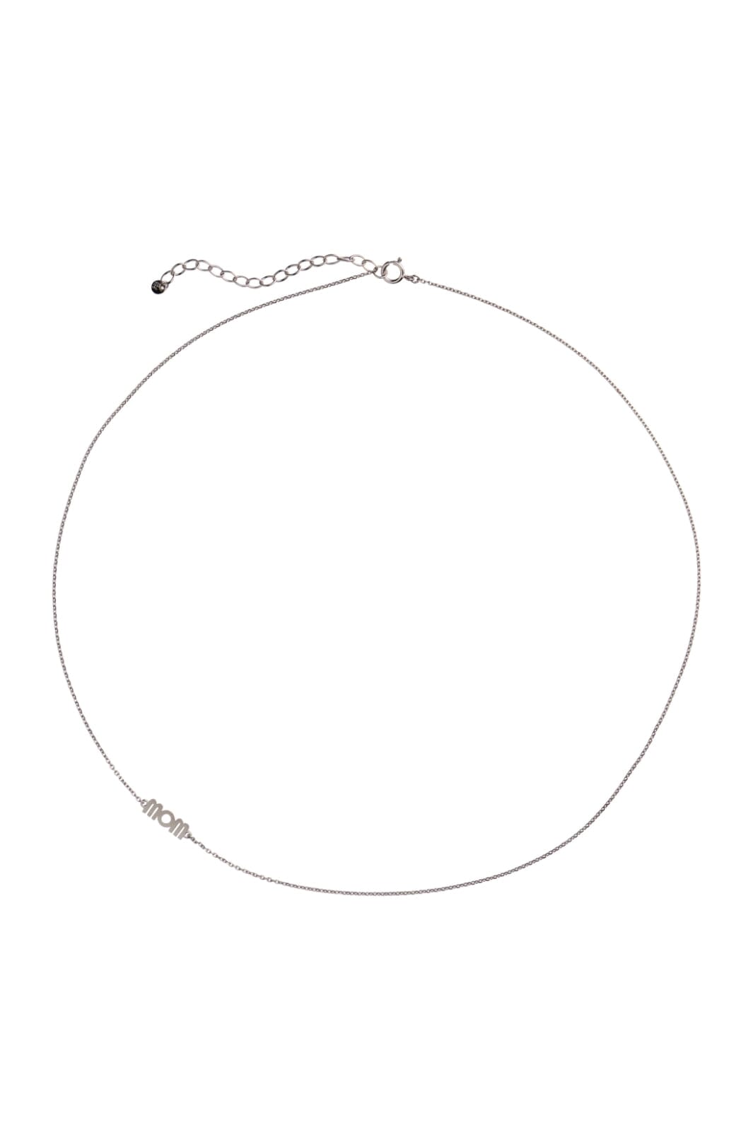 Stine A - Wow Mom Necklace Silver - 2054-00-Os