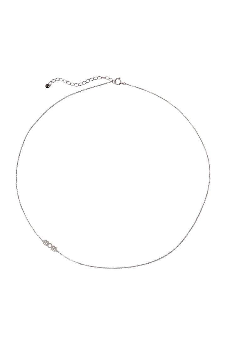 Stine A - Wow Mom Necklace Silver - 2054-00-Os