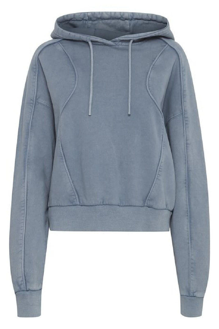 The Jogg Concept - Jcrubi Cutline Hoodie - 184028 Bering Sea
