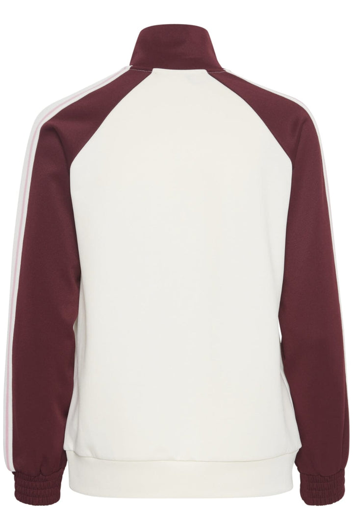 The Jogg Concept - Jcsima Tape Pullover - 203766 Windsor Wine Mix