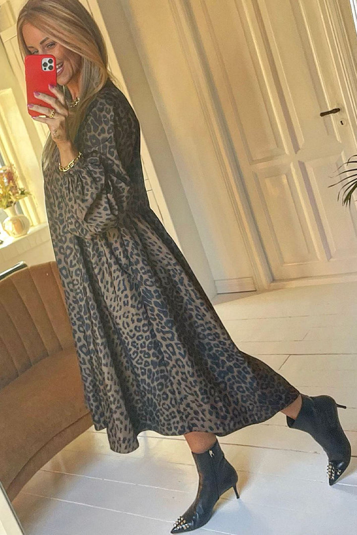 Valentin Studio - Carrie Dress - Leopard