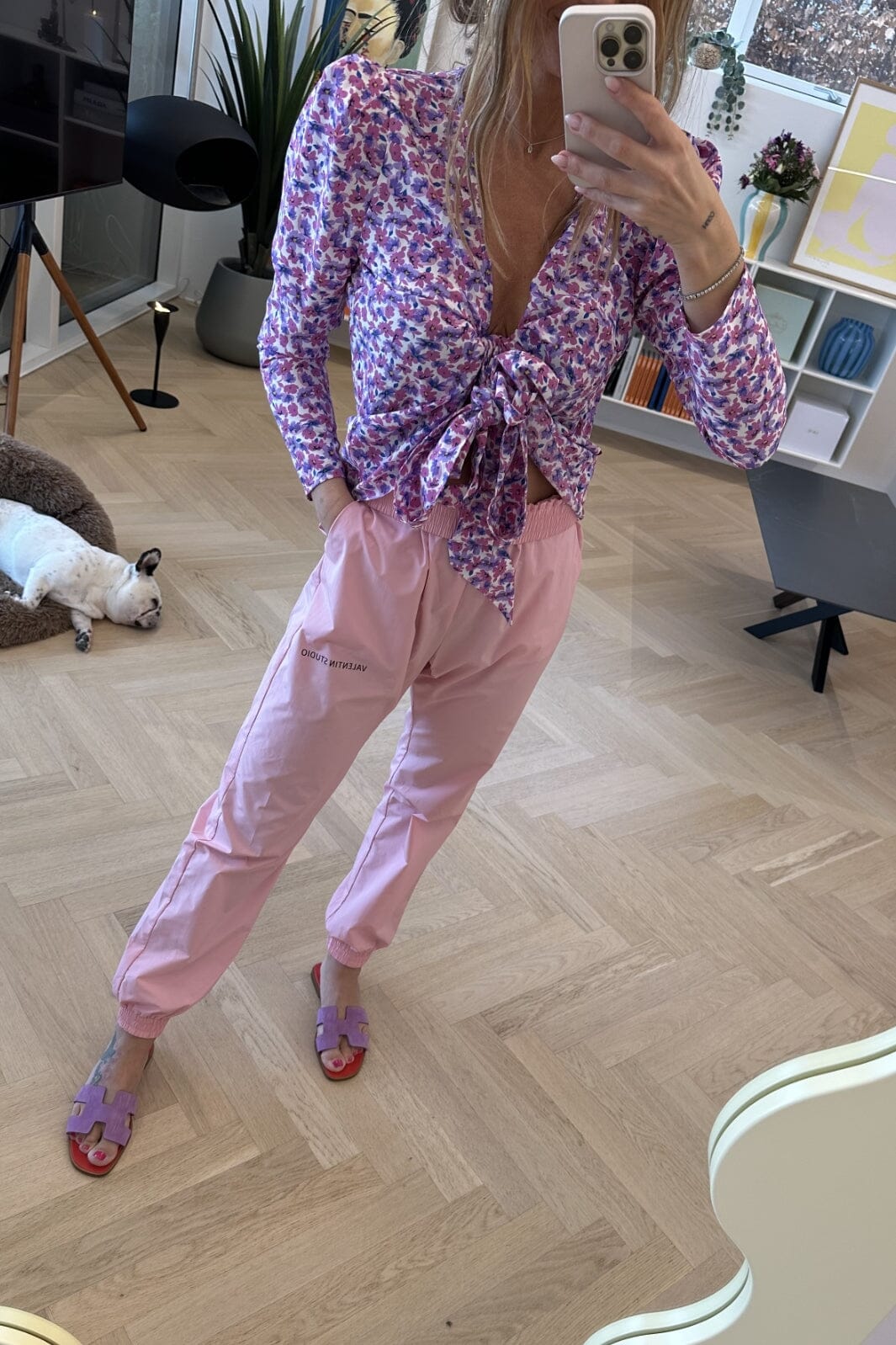 Valentin Studio - Josie Sweet Summer Blouse - Pink