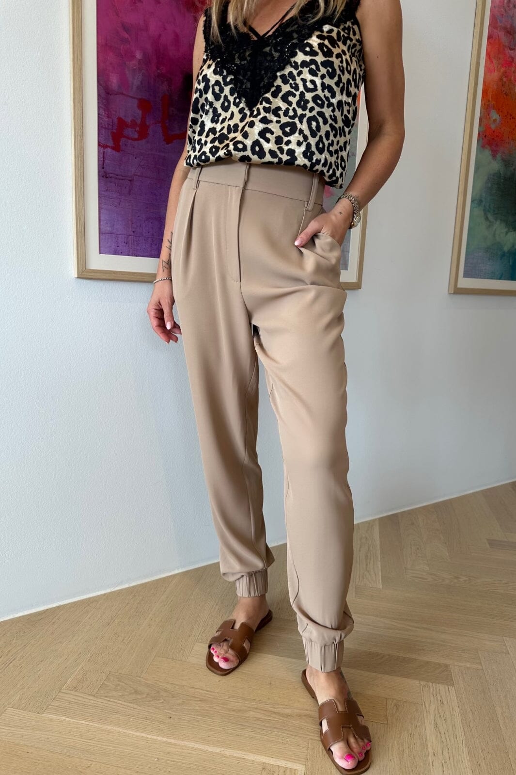 Valentin Studio - Pretty Pants - Camel
