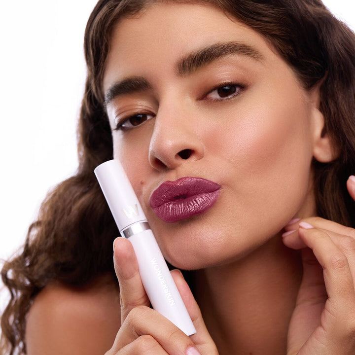 Forudbestilling - Wonderskin - Wonder Blading Lip Stain Kit BELLA - Bella (Mauve) Læbestift 