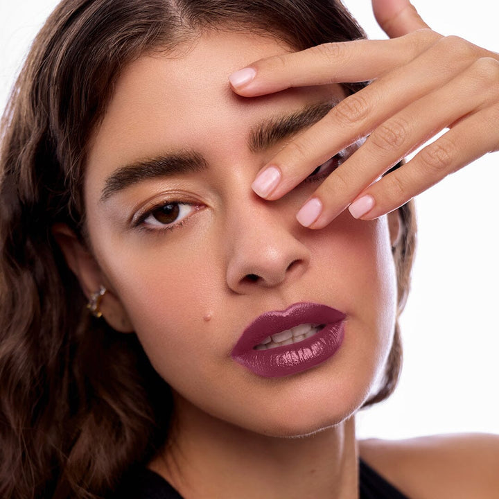 Forudbestilling - Wonderskin - Wonder Blading Lip Stain Kit BELLA - Bella (Mauve) Læbestift 