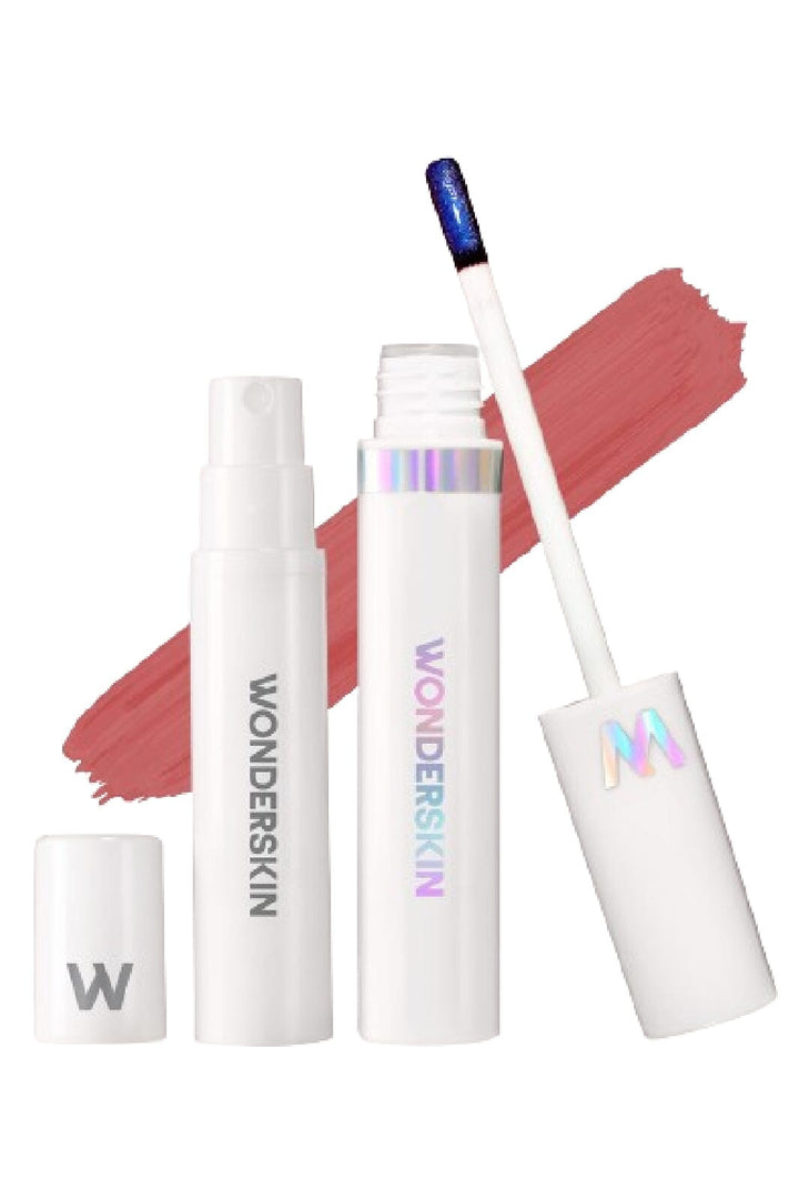 Wonderskin - Wonder Blading Lip Stain Kit - Whimisical Warm Rose