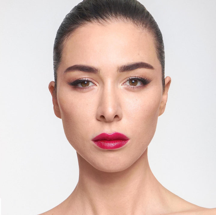 Wonderskin - Wonder Blading Lip Stain Masque - First Kiss Cranberry