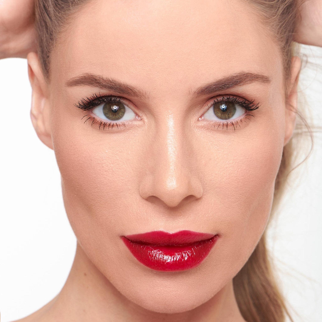 Wonderskin - Wonder Blading Lip Stain Masque - First Kiss Cranberry
