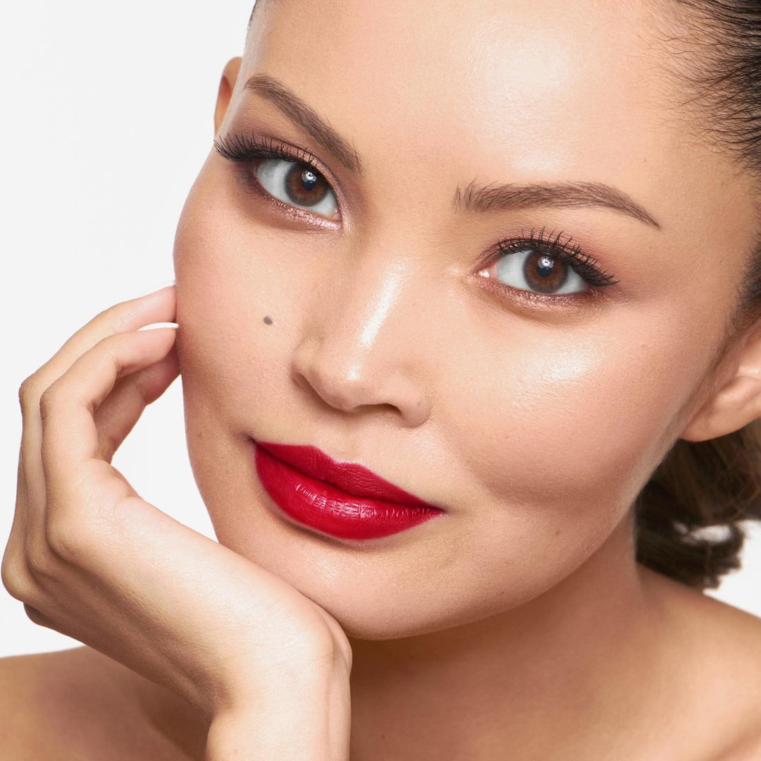 Wonderskin - Wonder Blading Lip Stain Masque - First Kiss Cranberry