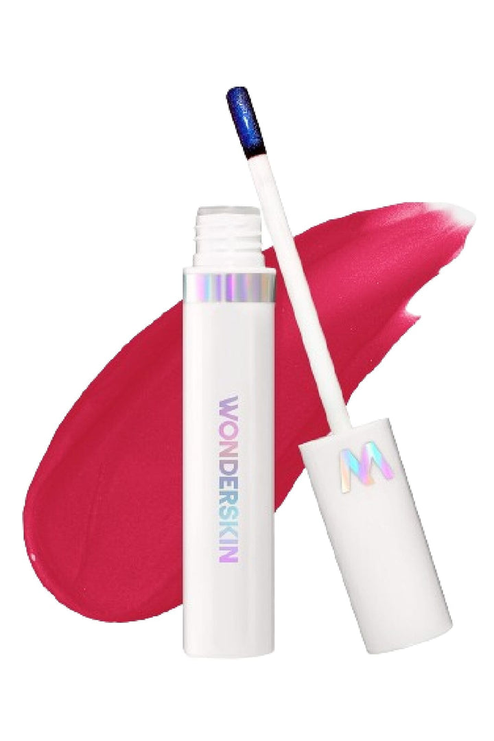 Wonderskin - Wonder Blading Lip Stain Masque - First Kiss Cranberry