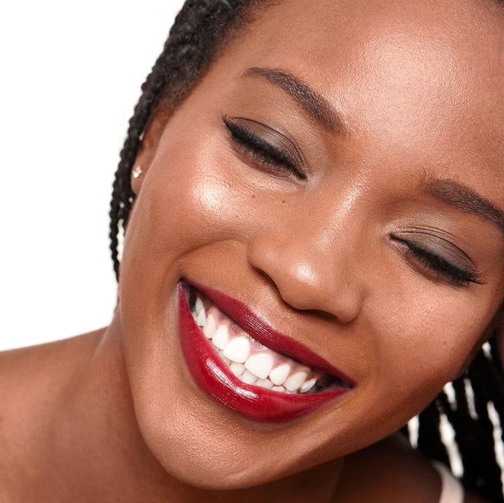 Wonderskin - Wonder Blading Lip Stain Masque - First Kiss Cranberry