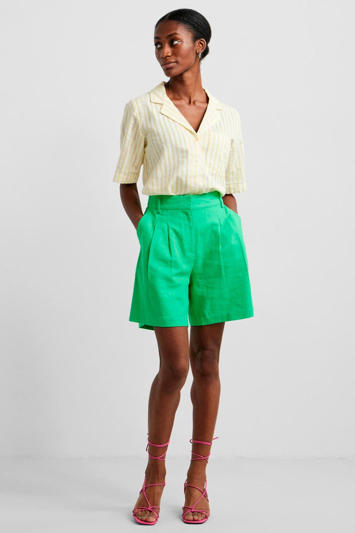 YAS - YasIsma Hw Shorts - Irish Green