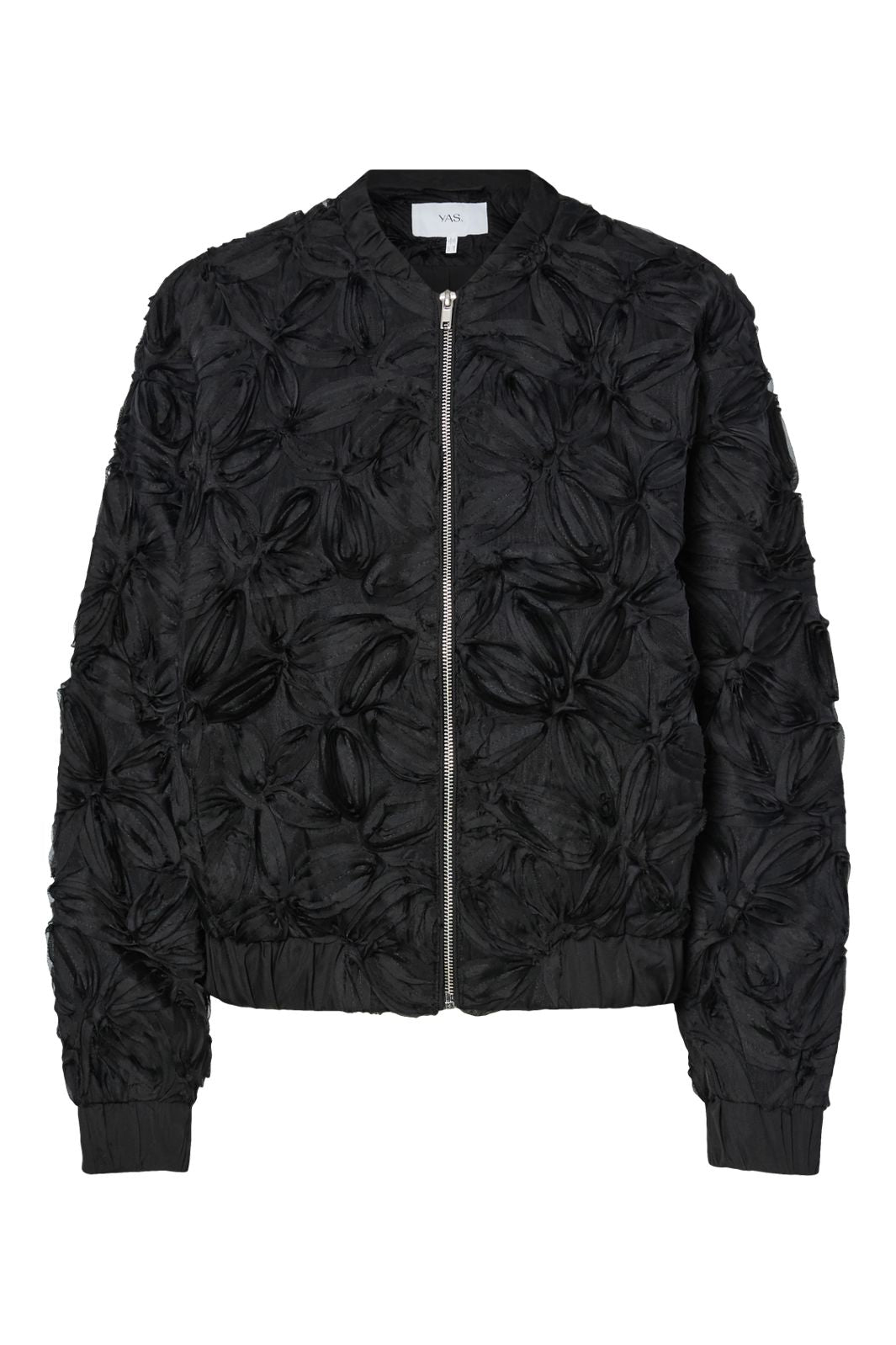 Vorbestellung - Y.A.S - Yasmaria Ls Bomber Jacket - 4848663 Black