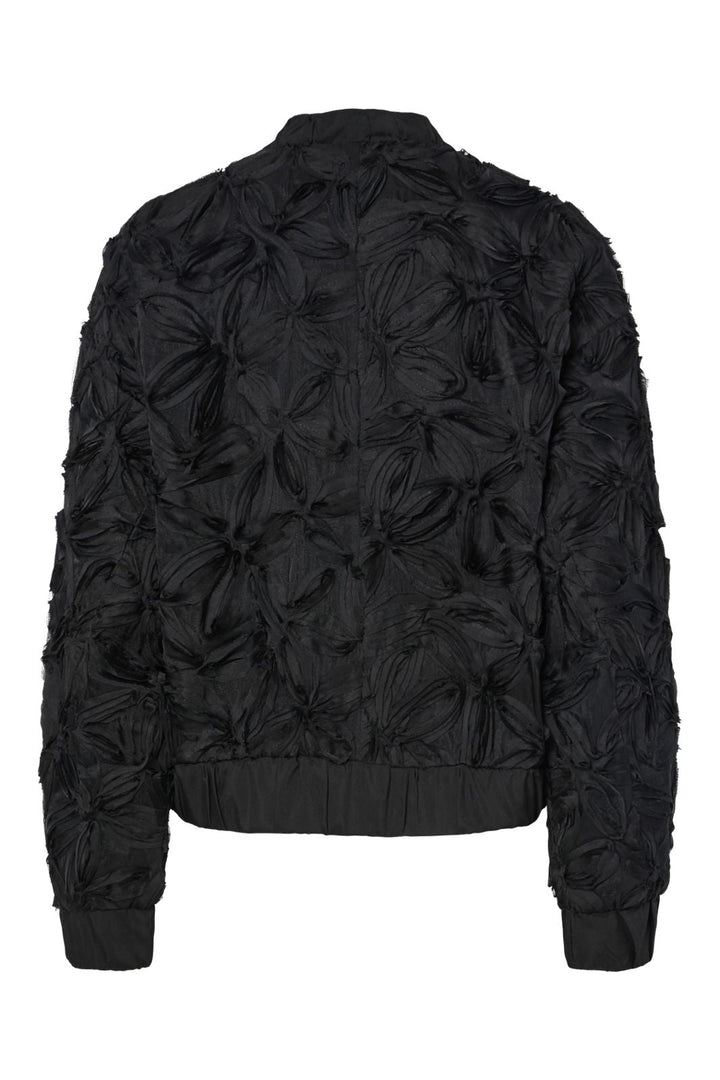 Vorbestellung - Y.A.S - Yasmaria Ls Bomber Jacket - 4848663 Black