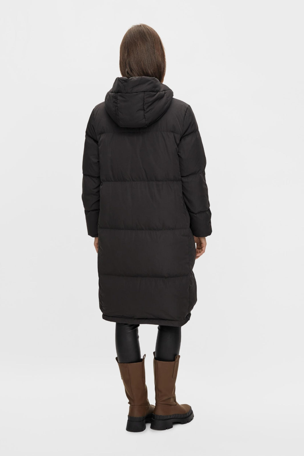 YAS - YasMillys Down Jacket - Black