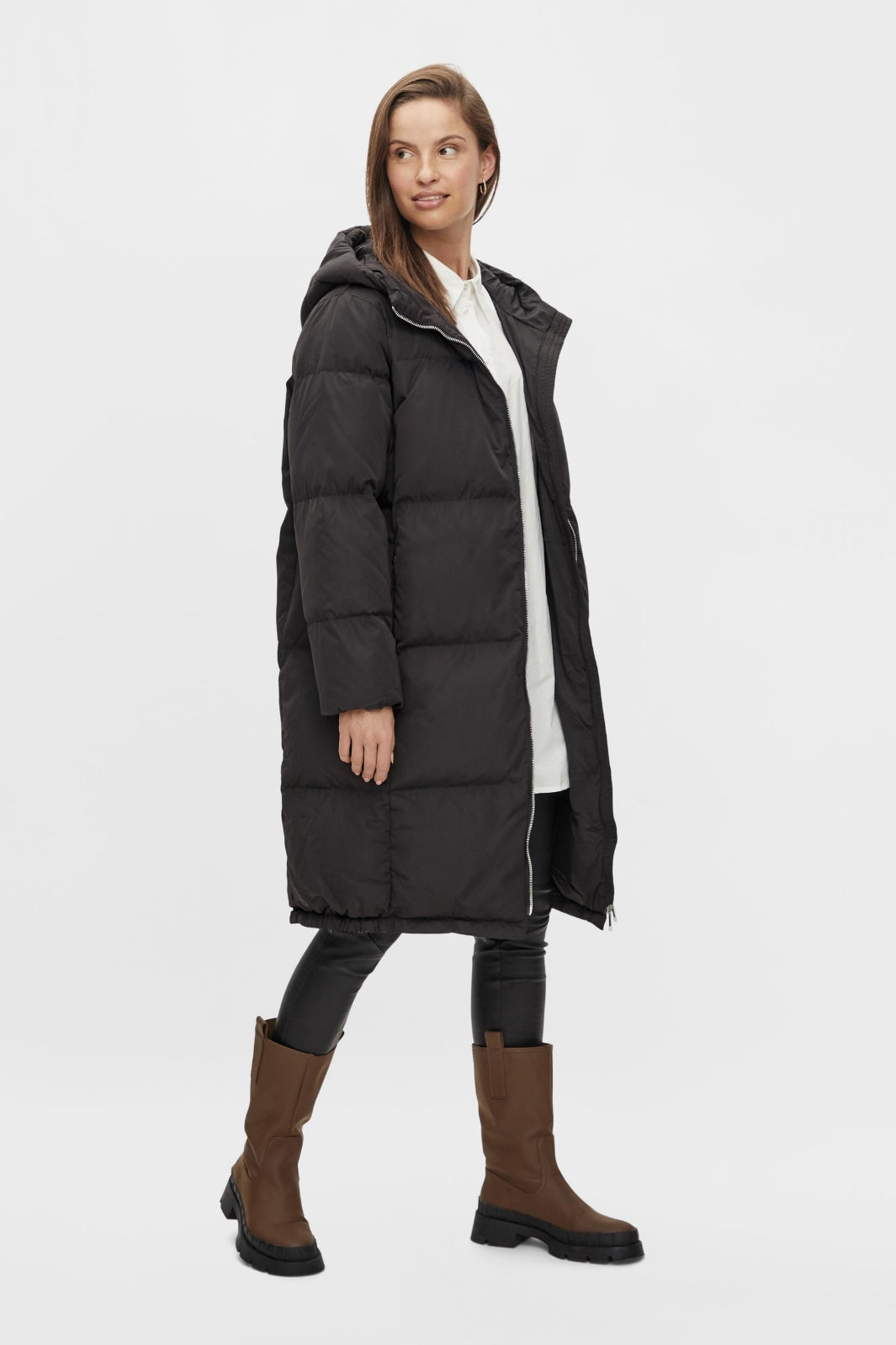 YAS - YasMillys Down Jacket - Black