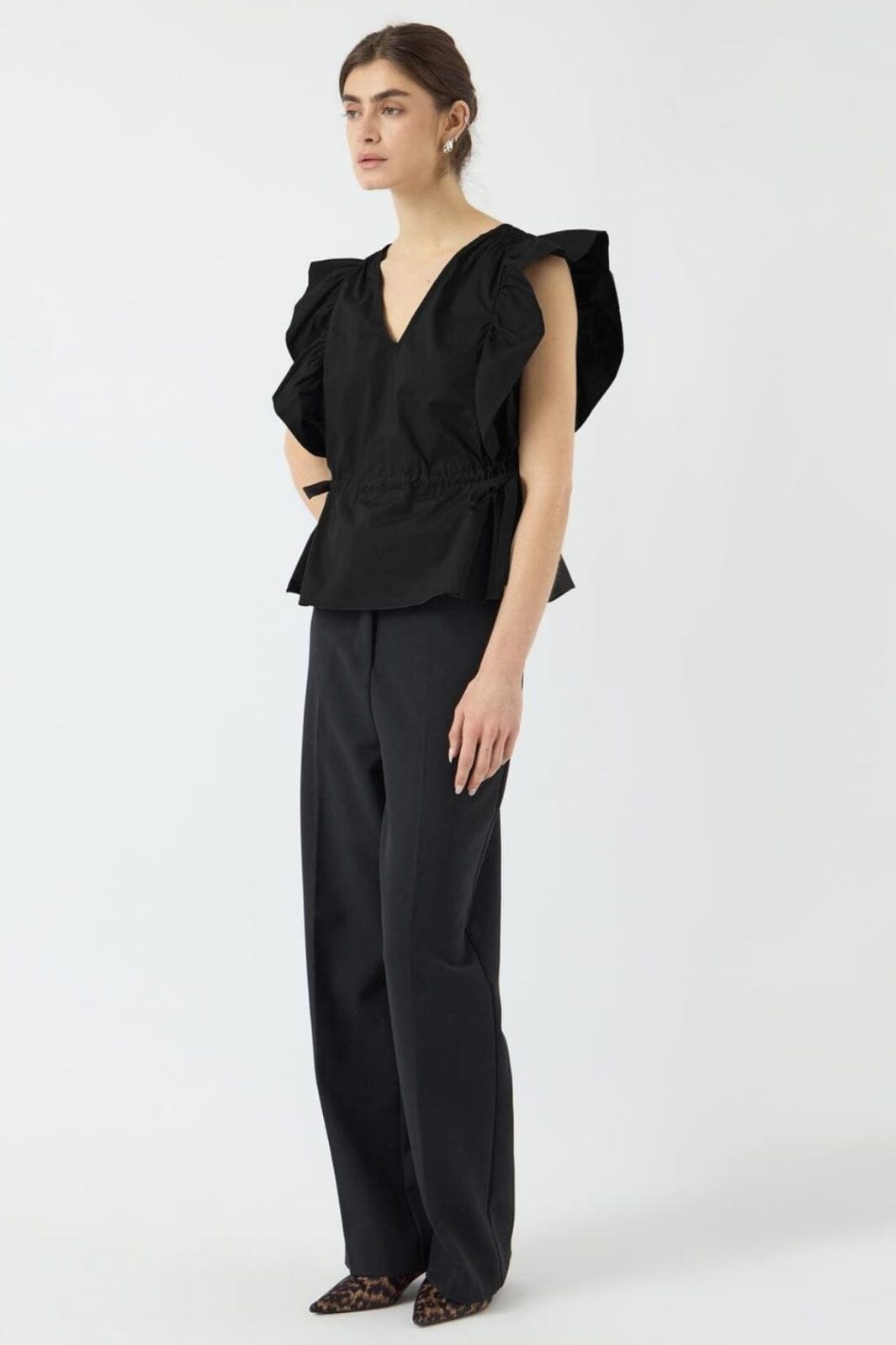 Y.A.S - Yasulea Sl Top - 4822986 Black