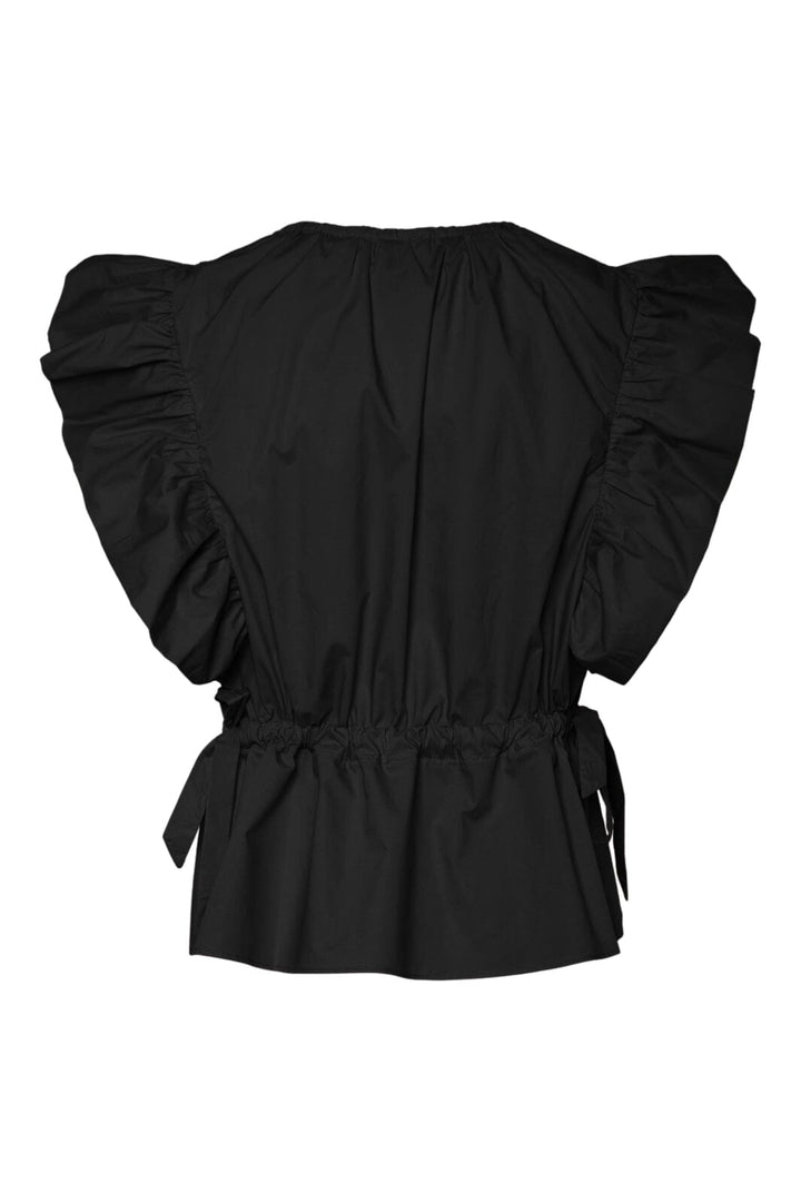Y.A.S - Yasulea Sl Top - 4822986 Black