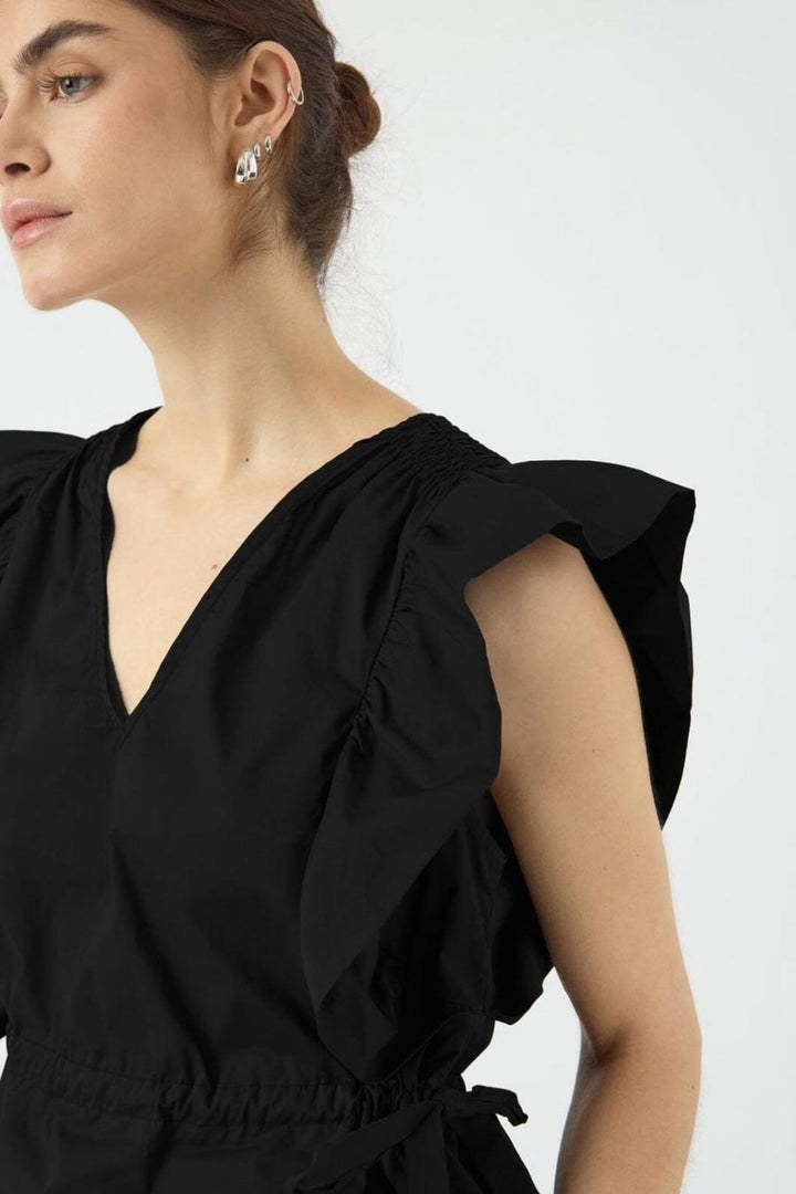 Y.A.S - Yasulea Sl Top - 4822986 Black