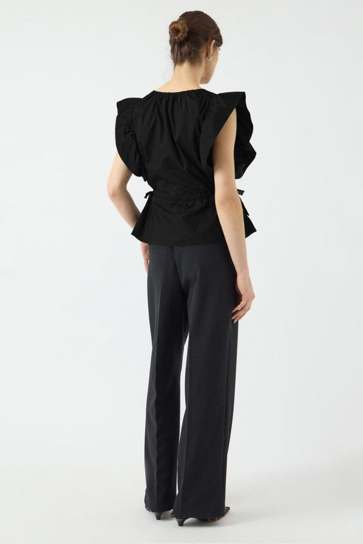 Y.A.S - Yasulea Sl Top - 4822986 Black