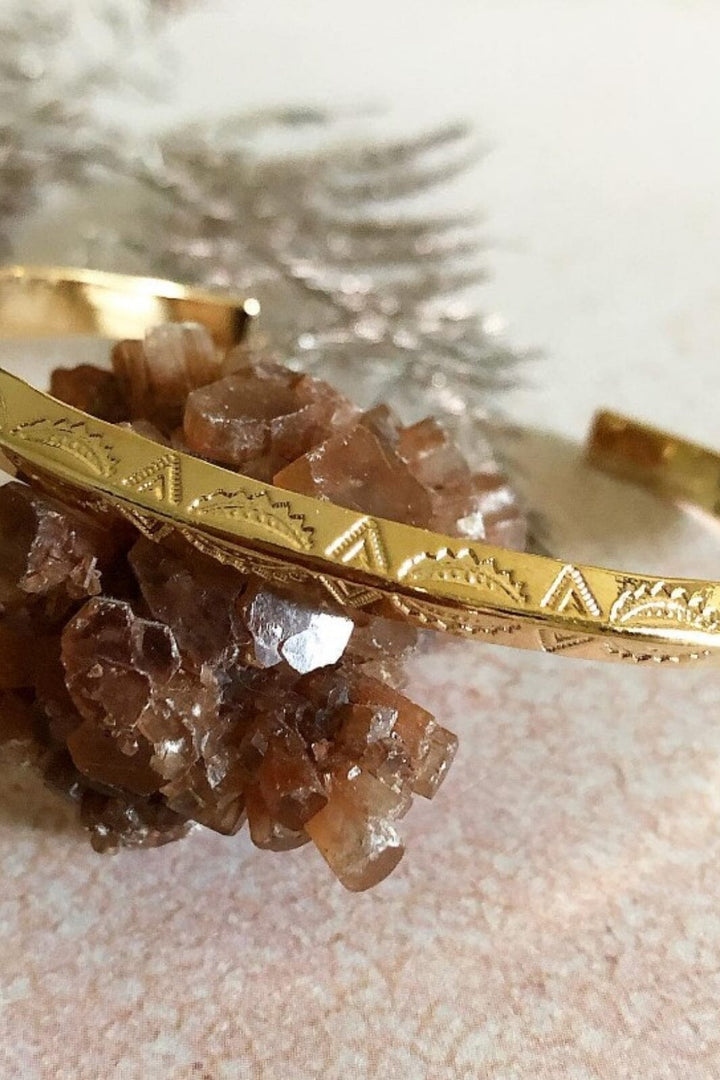 Friihof + Siig - Rafina Bracelet - Forgyldt