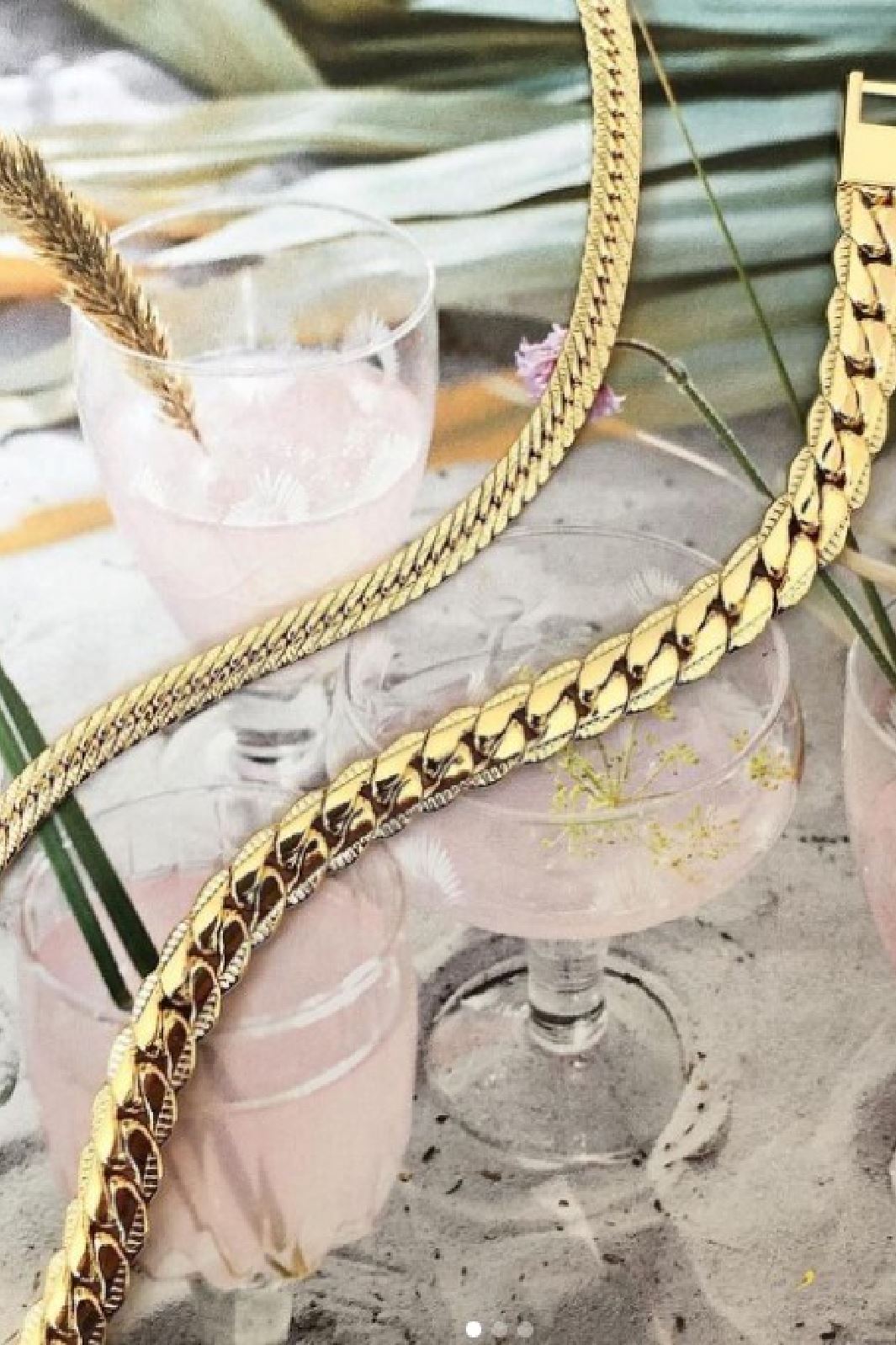 FRIIHOF+SIIG - Linnea Bracelet - Forgyldt(1 stk.)