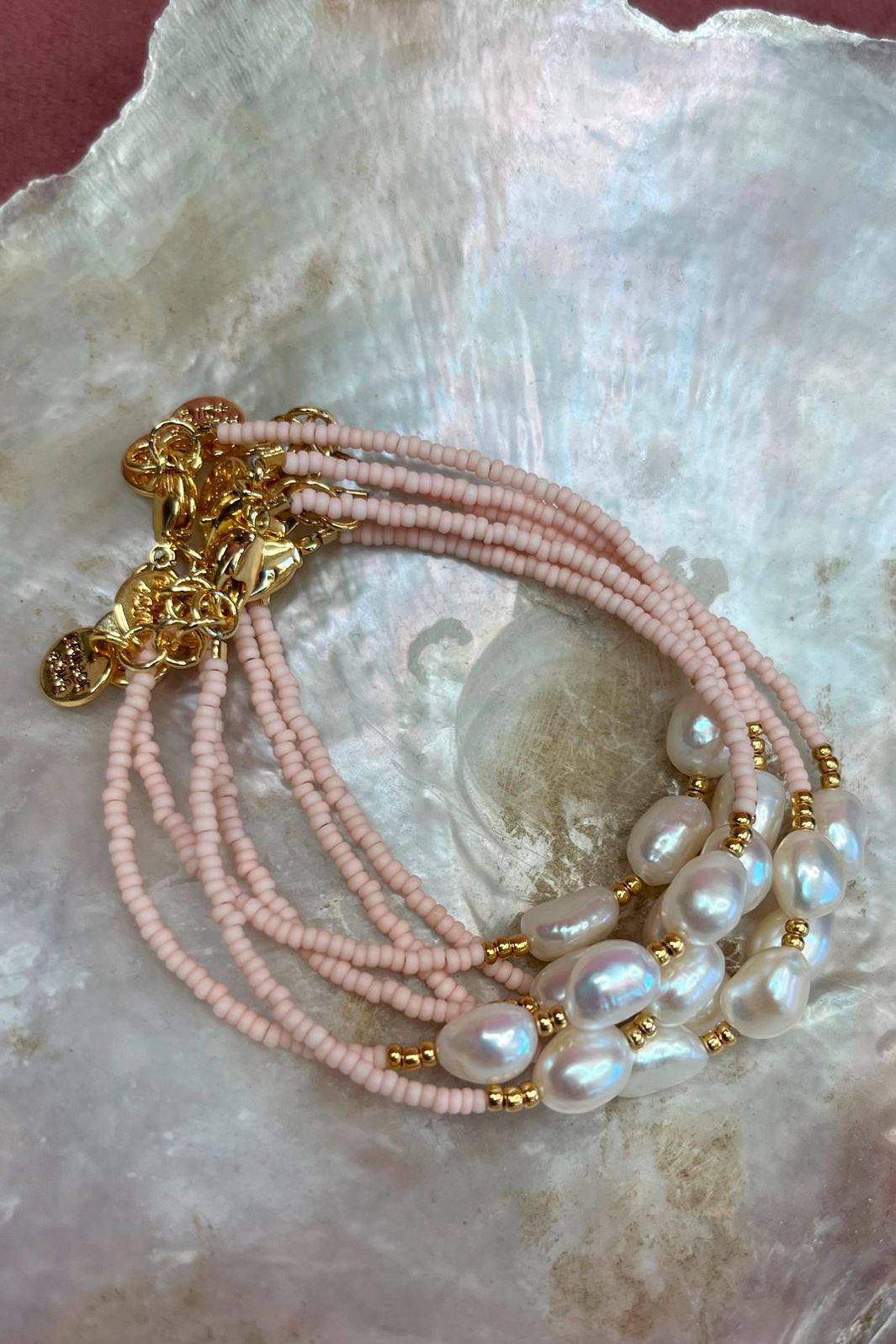 FRIIHOF+SIIG - Pearl Armbånd