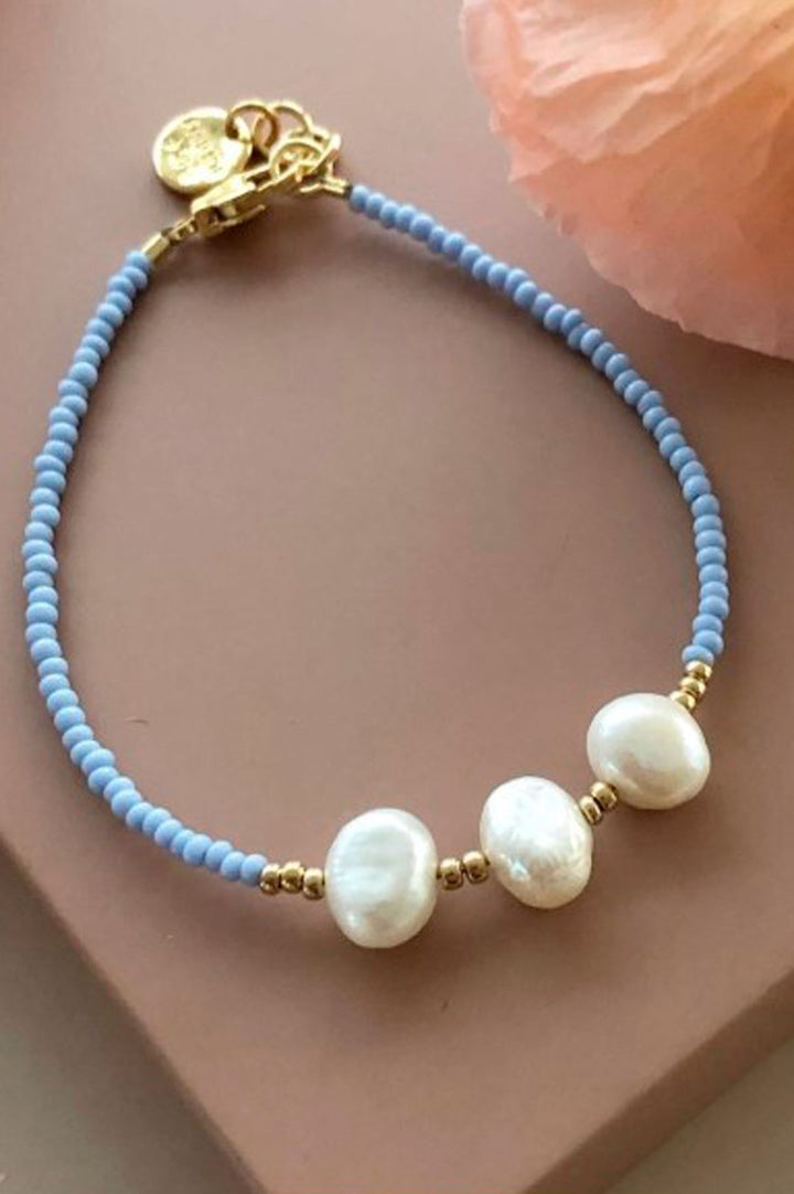 FRIIHOF+SIIG - Pearl Armbånd