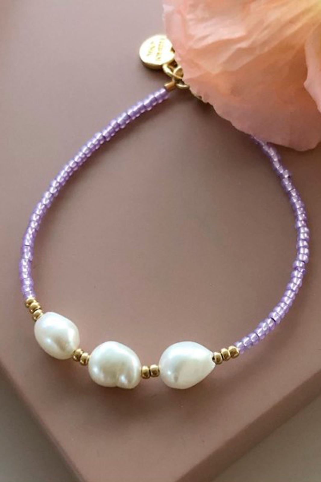 FRIIHOF+SIIG - Pearl Armbånd