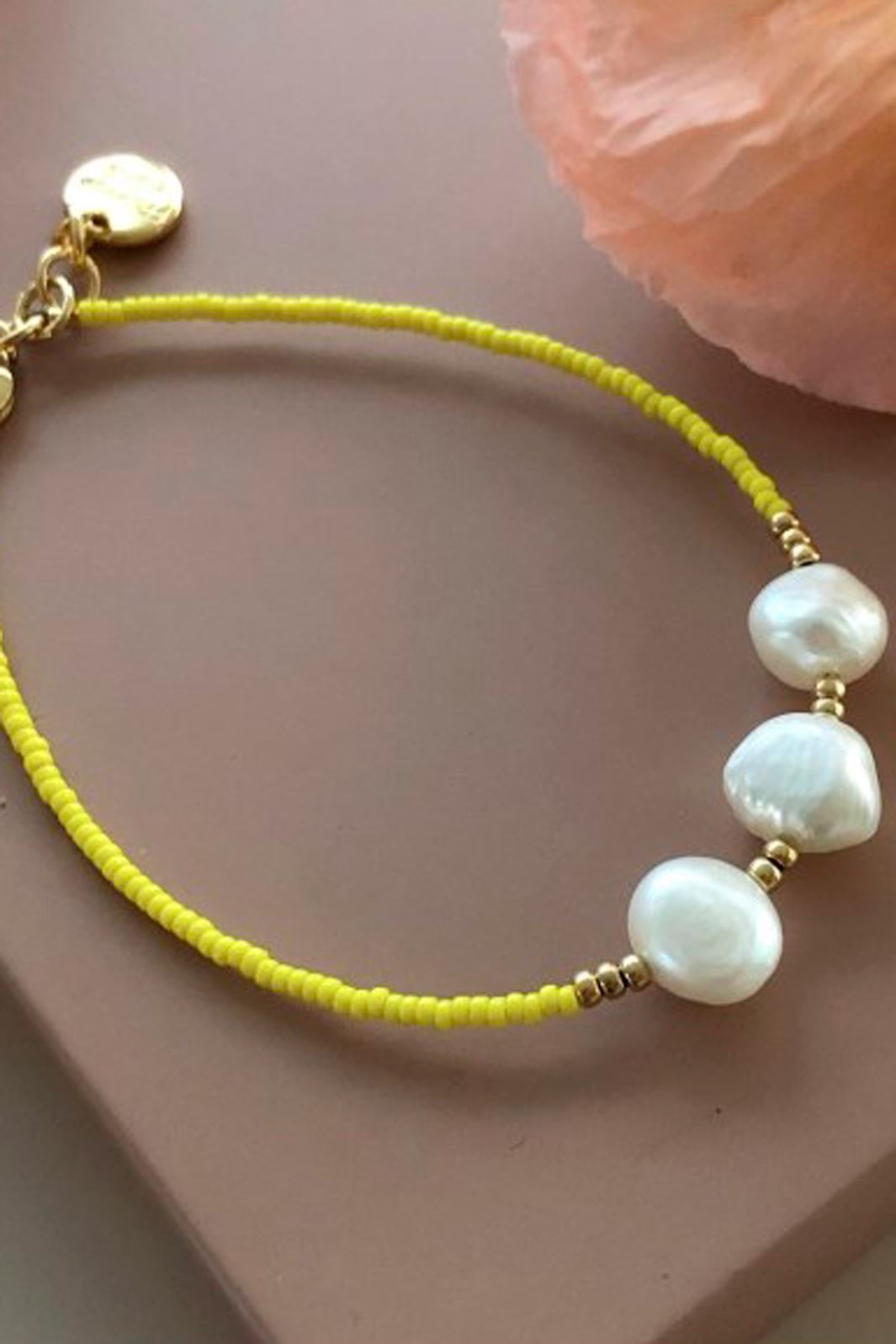 FRIIHOF+SIIG - Pearl Armbånd