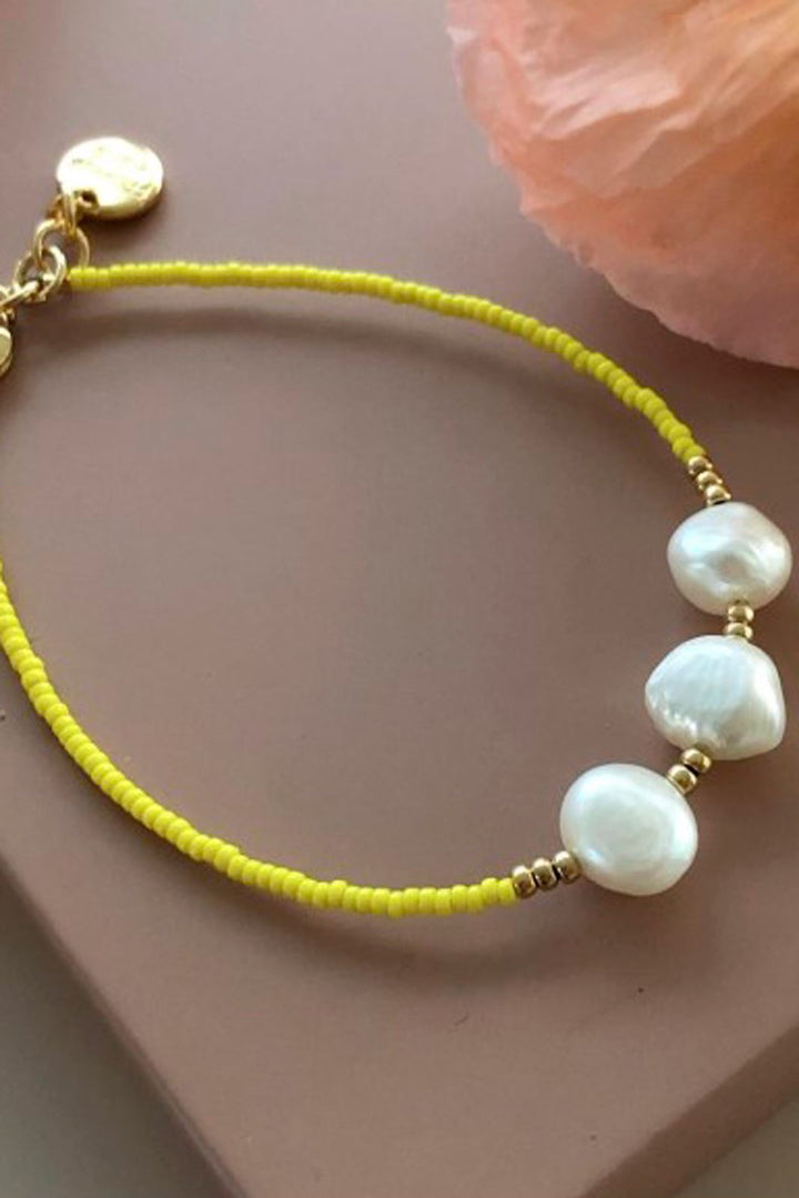 FRIIHOF+SIIG - Pearl Armbånd