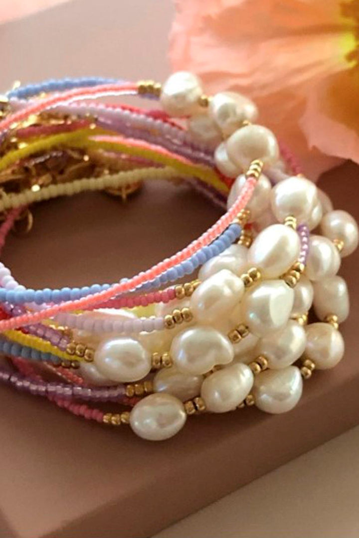 FRIIHOF+SIIG - Pearl Armbånd