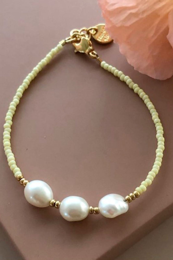 FRIIHOF+SIIG - Pearl Armbånd