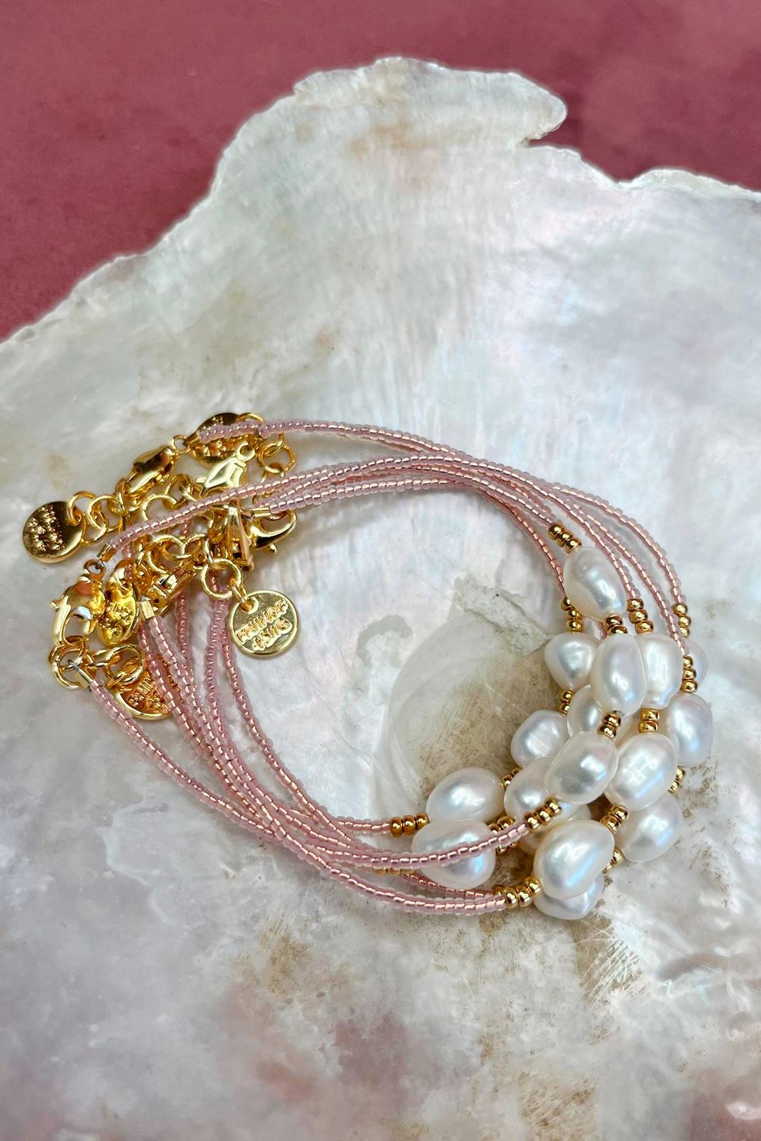 FRIIHOF+SIIG - Pearl Armbånd